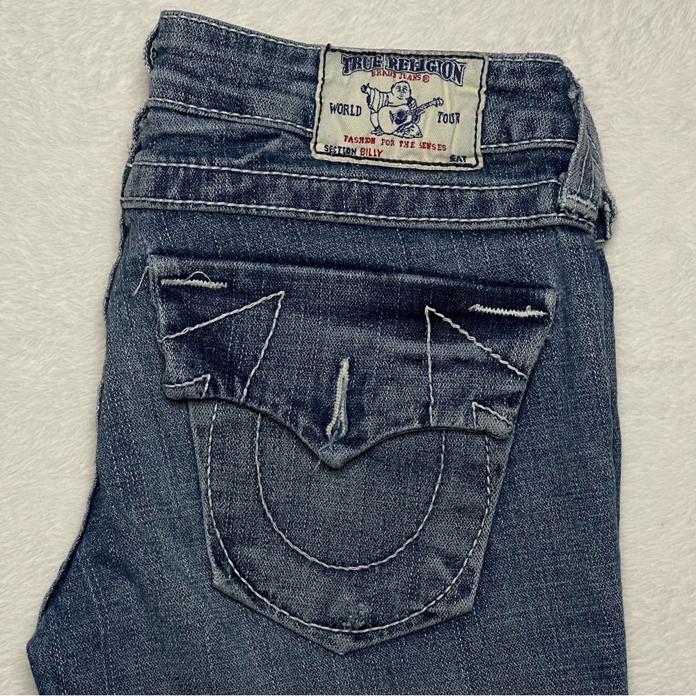 True Religion Low Rise Boot Cut Size 26